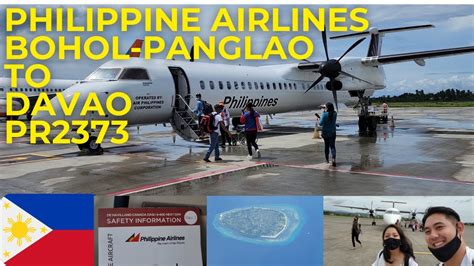 davao to bohol flight